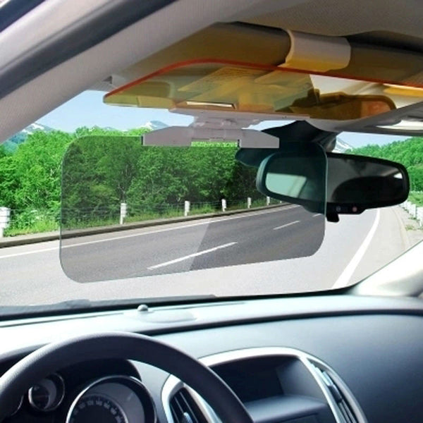 HD Car Sun Visor Goggles For Driver Day Night Anti-dazzle Mirror Sun V –  housenew