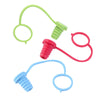 Anti-lost Silicone Hanging Button Seasoning Beer Wine Cork