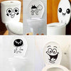 1pcs Bathroom Wall Stickers Toilet Home