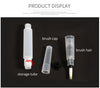 Bgln 6Pcs/set Large Capacity Water Brush Soft Watercolor Art Paint Brush