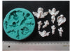 Angel baby  Silicone Mold Fimo mold Chocolate Mold Fondant Cake Decoration Mold Sugar Craft Tools Soaps
