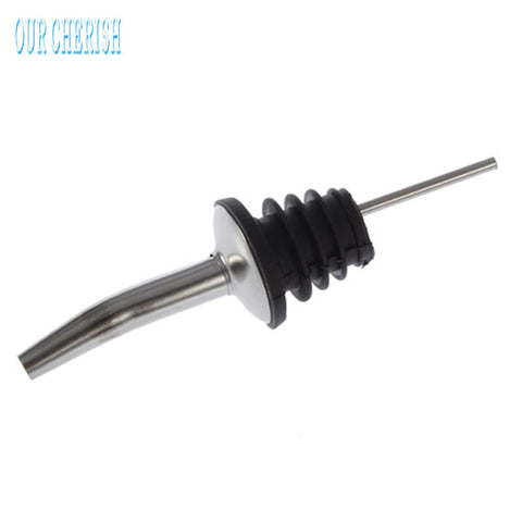New Qualified Stainless Steel Pourer Oil Cork Bartender