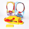 Funny Double Person Toy  Cake Cream Pie In The Face