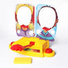 Funny Double Person Toy  Cake Cream Pie In The Face