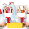 Funny Double Person Toy  Cake Cream Pie In The Face