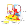 Funny Double Person Toy  Cake Cream Pie In The Face