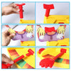 Funny Double Person Toy  Cake Cream Pie In The Face
