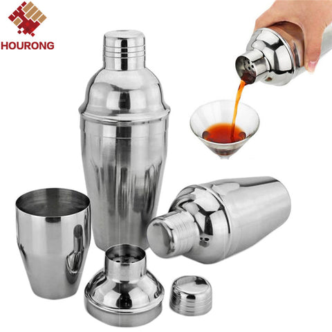 Stainless Steel Cocktail Shaker Cocktail Mixer Wine Martini Drinking
