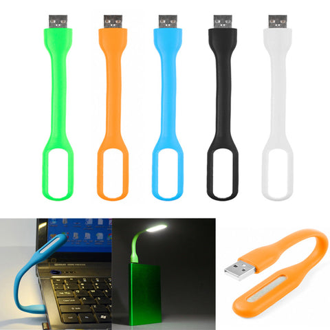 USB LED Light Port Bendable USB LED Lamp 5V 1.2W