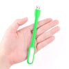 USB LED Light Port Bendable USB LED Lamp 5V 1.2W