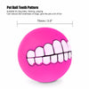 Pet Puppy Dog Funny Ball Teeth Silicon Toy Chew Sound Dogs Play Toys