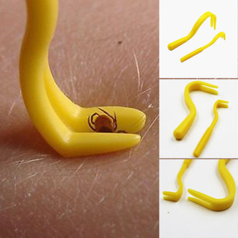 HOT! Tick Twister Remover Hook Tool Pack