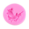 Lovely Bird Fondant 3D Molds, Silicone Mold ,Soap, Candle Moulds, Sugar Craft tools, Chocolate Moulds