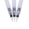 3 PCS/Lot Refillable Pilot Water Brush Ink Pen for Water Color Calligraphy Drawing Painting