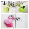 Home Sponge Haning Storage Gadget Rack Basket Tiny Items Shelf Organizer Kitchen Accessories Tool