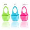 Home Sponge Haning Storage Gadget Rack Basket Tiny Items Shelf Organizer Kitchen Accessories Tool