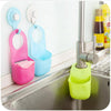 Home Sponge Haning Storage Gadget Rack Basket Tiny Items Shelf Organizer Kitchen Accessories Tool