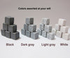 100% Natural Whiskey Stones Sipping Ice Cube Whisky Stone Whisky Rock Cooler