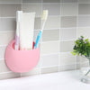 Practical New Cute Eggs Design Toothbrush Sucker Holder Suction Hooks Cup Organizer