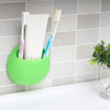 Practical New Cute Eggs Design Toothbrush Sucker Holder Suction Hooks Cup Organizer