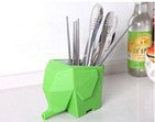 1PC vanzlife kitchen supplies plastic chopsticks cage chopsticks tube draining cutlery storage box drain