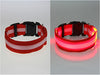 Glow LED Dog Pet Cat Flashing Light Up Nylon