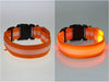 Glow LED Dog Pet Cat Flashing Light Up Nylon