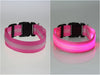 Glow LED Dog Pet Cat Flashing Light Up Nylon