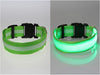 Glow LED Dog Pet Cat Flashing Light Up Nylon