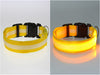 Glow LED Dog Pet Cat Flashing Light Up Nylon