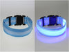 Glow LED Dog Pet Cat Flashing Light Up Nylon