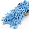 5Yards/Lot  Hot Sale 10MM Pom Pom Trim Ball Fringe Ribbon