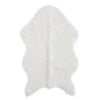 Sheepskin Chair Cover Seat Pad Soft Carpet Hairy Plain Skin