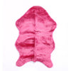 Sheepskin Chair Cover Seat Pad Soft Carpet Hairy Plain Skin