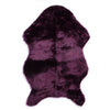 Sheepskin Chair Cover Seat Pad Soft Carpet Hairy Plain Skin