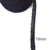 DIY Ivory Cream Black Trim Cotton