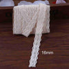 DIY Ivory Cream Black Trim Cotton