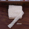DIY Ivory Cream Black Trim Cotton