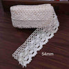 DIY Ivory Cream Black Trim Cotton