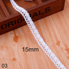 DIY Ivory Cream Black Trim Cotton
