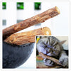 2 Pcs/bag Cat cleaning teeth Pure natural catnip pet cat molar Toothpaste