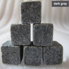 100% Natural Whiskey Stones Sipping Ice Cube Whisky Stone Whisky Rock Cooler