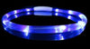 Rechargeable Flashing Night Dog Collars USB luminous pet collar led light