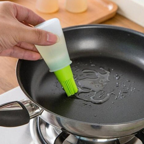 Oil Brushes Silicone Baking Kitchen Oil Brush High Temperature 2017