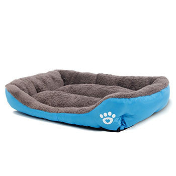 Pet Dog Bed Warming Dog House Soft Material Pet Nest Dog Fall