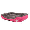 Pet Dog Bed Warming Dog House Soft Material Pet Nest Dog Fall