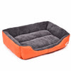 Pet Dog Bed Warming Dog House Soft Material Pet Nest Dog Fall