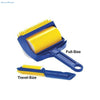 Sweettreats Reusable Sticky Buddy Picker Lint Sticking Roller Pet Hair Remover Brush Lint Hair Cleaning Brush Roller
