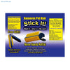 Sweettreats Reusable Sticky Buddy Picker Lint Sticking Roller Pet Hair Remover Brush Lint Hair Cleaning Brush Roller