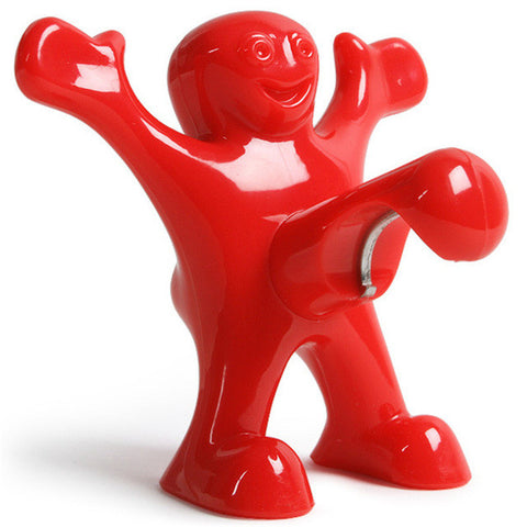 Tools Wine Opener Happy Man Beer Soda Novelty Bottle Opener